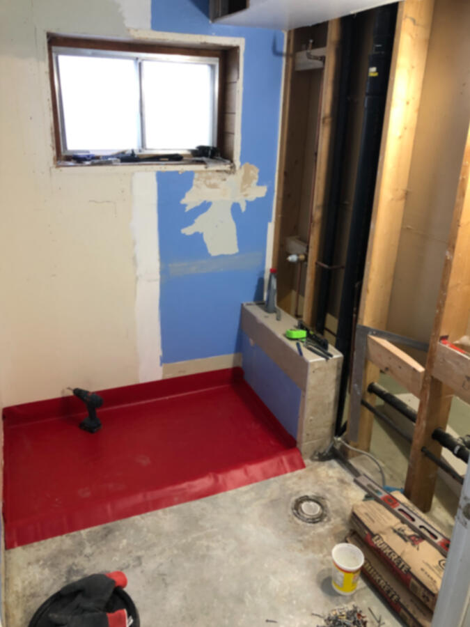 Bsmt Bathroom Before