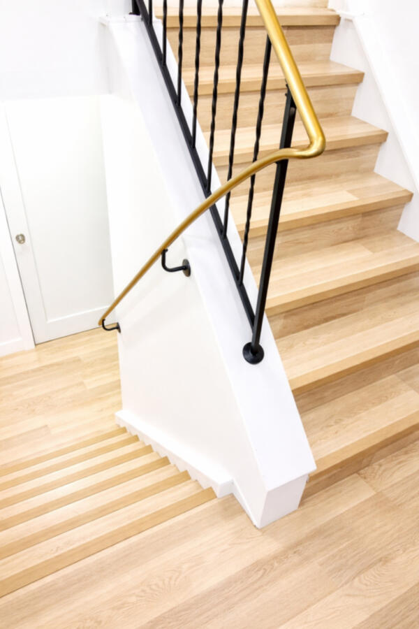 Stairs after