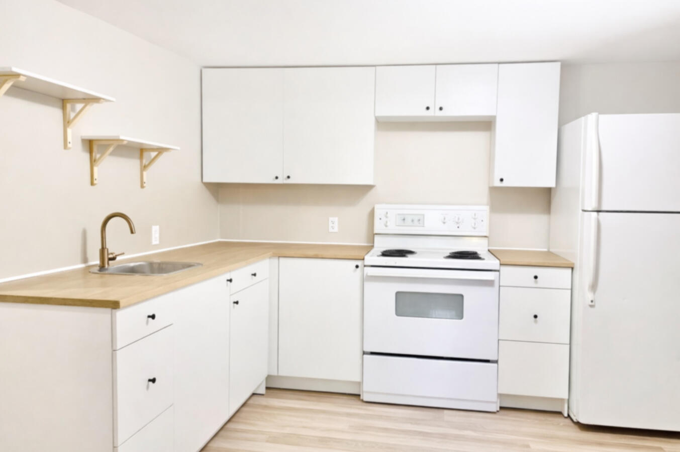Bsmt Kitchen After